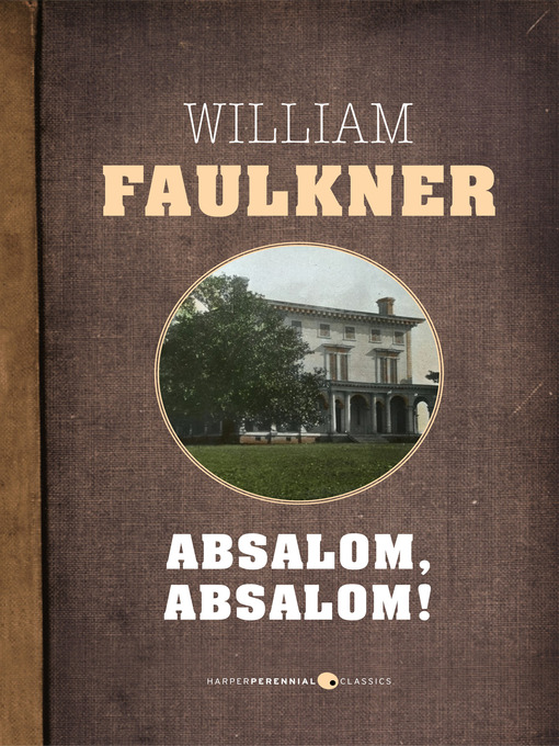 an introduction to the essay on the topic of absalom an introduction to the essay on the topic of absalom